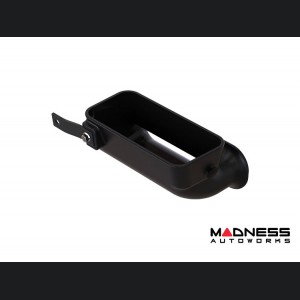 Ford Ranger Ram Air Intake Scoop - Black - 2.3L Ecoboost